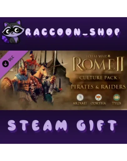 Total War: Rome II - Pirates and Raiders DLC * STEAM Total War: Rome II - Pirates and Raiders DLC * STEAM