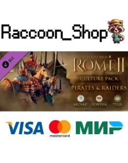 Total War: Rome II - Pirates and Raiders DLC * STEAM Total War: Rome II - Pirates and Raiders DLC * STEAM