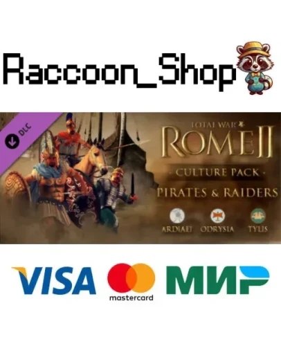 Total War: Rome II - Pirates and Raiders DLC * STEAM Total War: Rome II - Pirates and Raiders DLC * STEAM