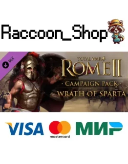 Total War: ROME II - Wrath of Sparta DLC * STEAM RU Total War: ROME II - Wrath of Sparta DLC * STEAM RU