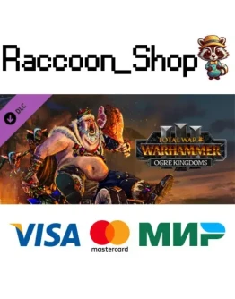 Total War: WARHAMMER III - Ogre Kingdoms DLC * STEAM Total War: WARHAMMER III - Ogre Kingdoms DLC * STEAM