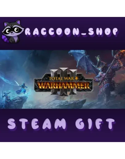 Total War: WARHAMMER III * STEAM RU*KZ*UA*СНГ Total War: WARHAMMER III * STEAM RU*KZ*UA*СНГ
