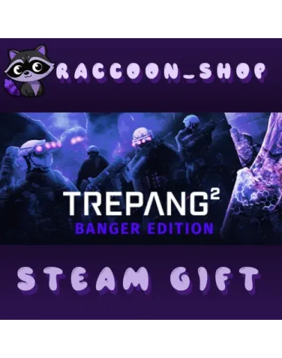 Trepang 2 - Banger Edition * STEAM RU*KZ*UA*СНГ Trepang 2 - Banger Edition * STEAM RU*KZ*UA*СНГ