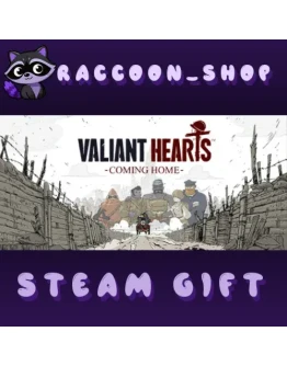Valiant Hearts: Coming Home * STEAM РОССИЯ Valiant Hearts: Coming Home * STEAM РОССИЯ