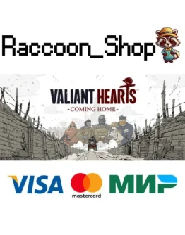 Valiant Hearts: Coming Home * STEAM РОССИЯ Valiant Hearts: Coming Home * STEAM РОССИЯ
