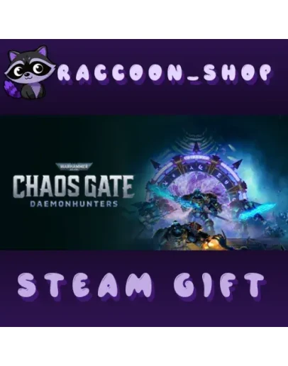 Warhammer 40,000: Chaos Gate - Daemonhunters Castellan Champion Edition Warhammer 40,000: Chaos Gate - Daemonhunters Castellan Champion Edition
