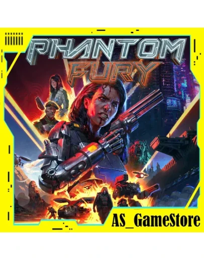 Phantom Fury PS5 Турция