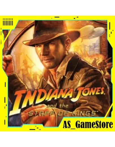 Indiana Jones and the Staff of Kings PS4/PS5 Турция