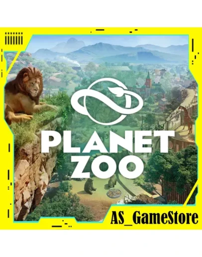 Planet Zoo PS5 Турция