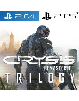 Crysis Remastered Trilogy PS45* Аренда от 7 дней Crysis Remastered Trilogy PS45* Аренда от 7 дней