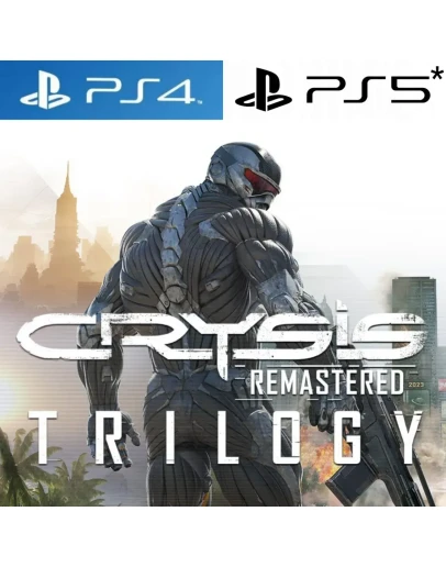 Crysis Remastered Trilogy PS45* Аренда от 7 дней Crysis Remastered Trilogy PS45* Аренда от 7 дней