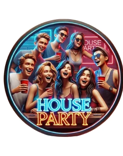 House Party +ВСЕ DLC Steam (Region Free)(GLOBAL)