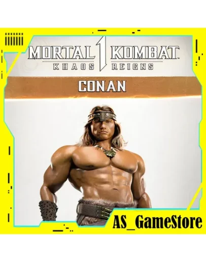 MK1: Conan the Barbarian / Конан Варвар PS5 Турция Украина