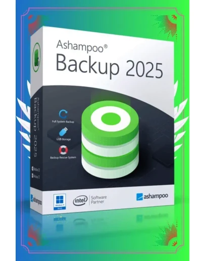 Ashampoo Backup 2025 Пожизненная лицензия Ashampoo Backup 2025 Пожизненная лицензия