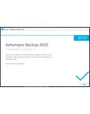 Ashampoo Backup 2025 Пожизненная лицензия Ashampoo Backup 2025 Пожизненная лицензия