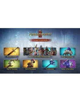 King's Bounty II: Lord's EditionSTEAM КЛЮЧРФ+КЗ+СНГ