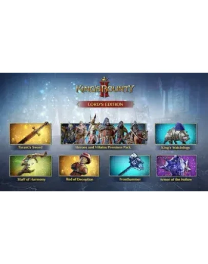 King's Bounty II: Lord's EditionSTEAM КЛЮЧРФ+КЗ+СНГ
