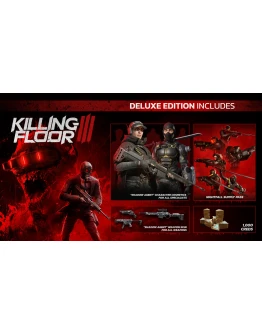 Killing Floor 3 Deluxe Edit Steam Выбор Региона