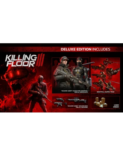 Killing Floor 3 Deluxe Edit Steam Выбор Региона Killing Floor 3 Deluxe Edit Steam Выбор Региона