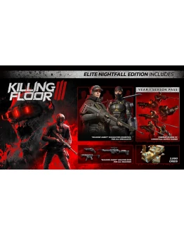 Killing Floor 3 Elite NightfalSteam Выбор Региона