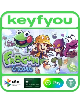 Frogun Encore / STEAM GLOBAL КЛЮЧ Frogun Encore / STEAM GLOBAL КЛЮЧ