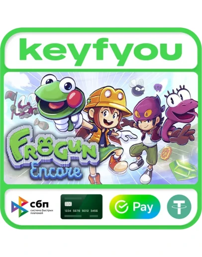 Frogun Encore / STEAM GLOBAL КЛЮЧ Frogun Encore / STEAM GLOBAL КЛЮЧ