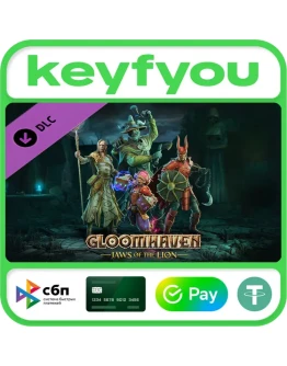 Gloomhaven - Jaws of the Lion / STEAM DLC КЛЮЧ Gloomhaven - Jaws of the Lion / STEAM DLC КЛЮЧ