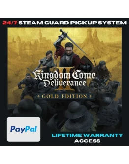Kingdom Come Deliverance 2 Gold Edition PAYPAL