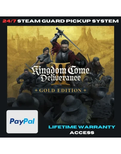 Kingdom Come Deliverance 2 Gold Edition PAYPAL Kingdom Come Deliverance 2 Gold Edition PAYPAL