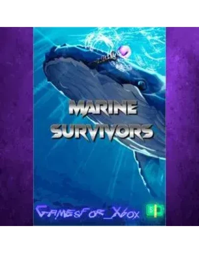 Marine Survivors XBOX Marine Survivors XBOX