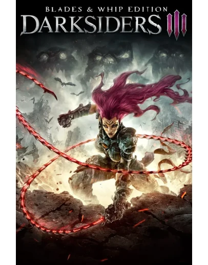 Darksiders 1, 2, 3 Blades & Whip Edition (Xbox) Аренда Darksiders 1, 2, 3 Blades & Whip Edition (Xbox) Аренда