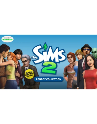 The Sims 2: Legacy Collection EPIC GAMES (PC)