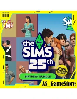 The Sims Коллекция 25-летие / Симс ПК Epic Games EGS
