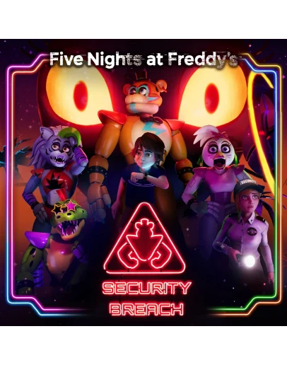 Five Nights at Freddys Security Breach xbox