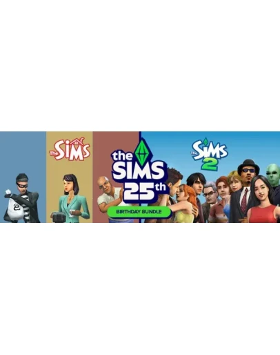Коллекция 25-летие The Sims steamМИР