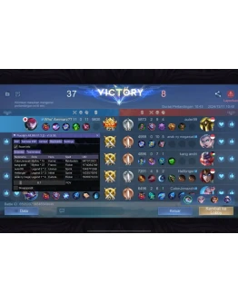 Рабочий чит Fluorite Mobile Legends Bang Bang для IOS