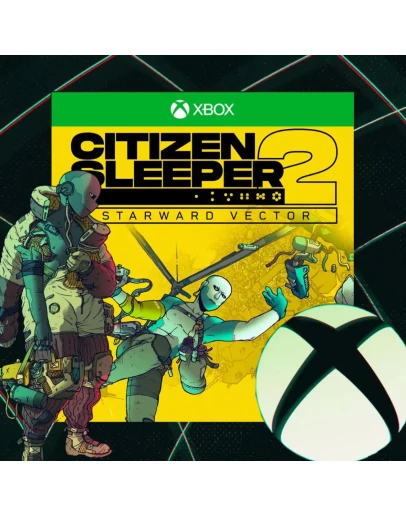 Citizen Sleeper 2 Starward Vector XBOX+ПК ЛЮБОЙ АКАУНТ