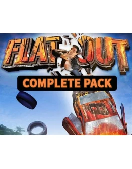 Flatout Complete Pack (Steam Ключ / Россия + Весь Мир)