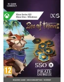 Sea of Thieves 550-1000-2550 Монет - Xbox/PC/PS