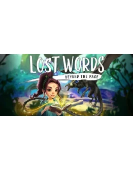 Lost Words: Beyond the Page (Steam Ключ / РФ + Мир) Lost Words: Beyond the Page (Steam Ключ / РФ + Мир)