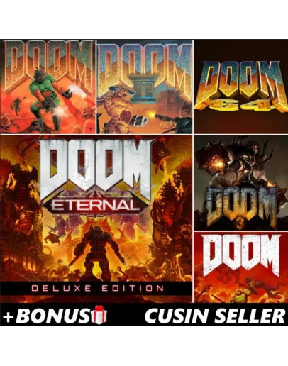 DOOM ВСЕ ЧАСТИ + ПОДАРОК DOOM ВСЕ ЧАСТИ + ПОДАРОК