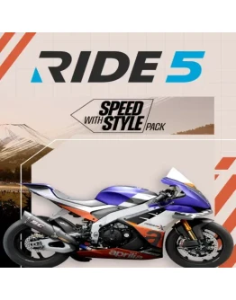 RIDE 5 - Speed With Style Pack EGS DLC (PC)