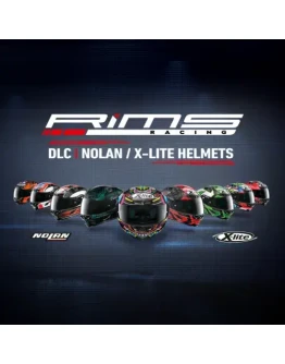 RiMS Racing Nolan X-LITE Helmets EGS DLC (PC)
