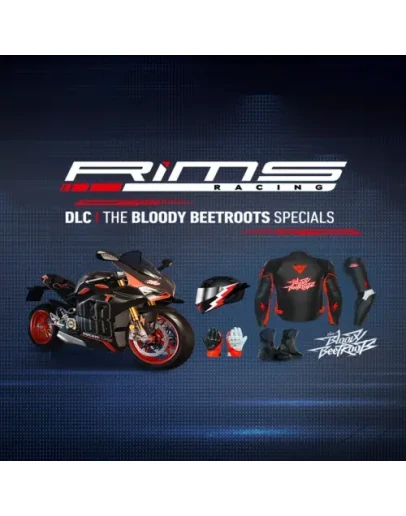 RiMS Racing The Bloody Beetroots Specials EGS DLC