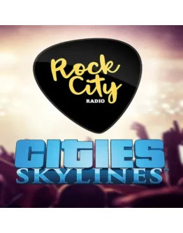 Cities: Skylines - Rock City Radio EGS DLC (PC)