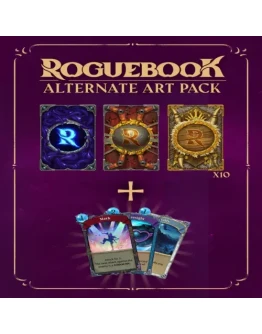 Roguebook Alternate Art Pack EGS DLC (PC)