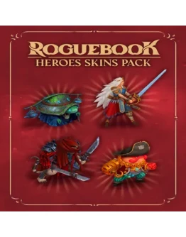 Roguebook Heroes Skins Pack EGS DLC (PC)