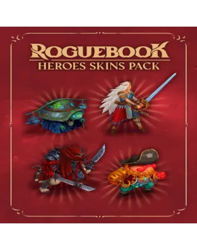 Roguebook Heroes Skins Pack EGS DLC (PC)