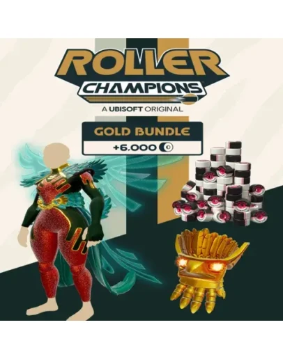 Roller Champions Gold Bundle EGS DLC (PC)