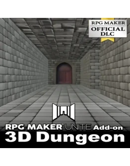 RPG Maker Unite Add-on - 3D Dungeon EGS DLC (PC